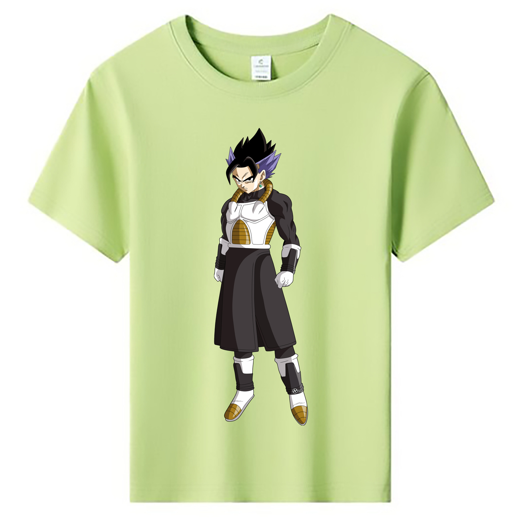 （画像用） ドラゴンボール ベジット DRAGON BALL Vegetto 綿100％キッズTシャツ（フロントプリント）